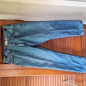Levi's 505 mens W38 X L 30 regular fit jeans